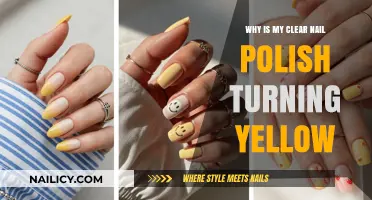 Why Clear Nail Polish Turns Yellow: Causes and Prevention Tips