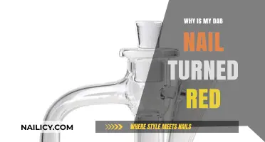 Why Your Dab Nail Turns Red: Causes and Solutions Explained