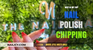 Why Dip Nail Polish Chips: Causes and Prevention Tips