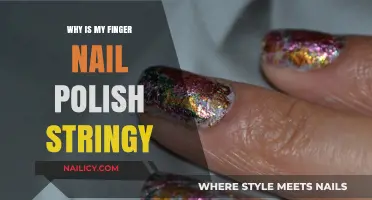 Why Your Nail Polish Gets Stringy: Causes and Quick Fixes