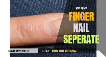 Prying Fingernail Separation: What's the Underlying Cause?