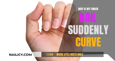 Curved Fingernails: Why the Sudden Change?