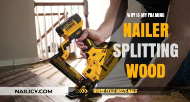 Preventing Wood Splits: Troubleshooting Your Framing Nailer Issues