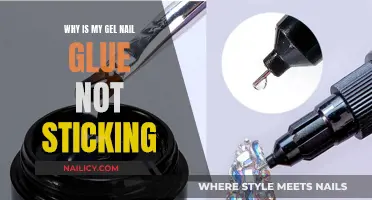 Troubleshooting Gel Nail Glue: Why Won't It Stick?
