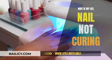 Gel Nail Not Curing: What's the Issue?