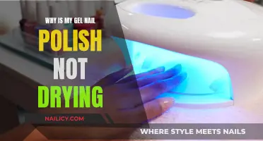 Gel Nail Polish Not Drying: What Could Be Wrong?
