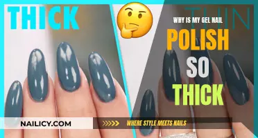 Gel Nail Polish Thickening: Why and How to Fix It