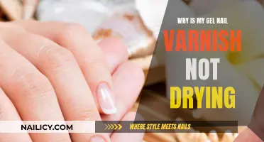 Gel Nail Varnish Not Drying: What Could Be Wrong?