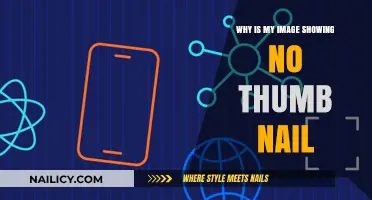 Why Your Image Isn't Displaying a Thumbnail: Common Causes & Fixes