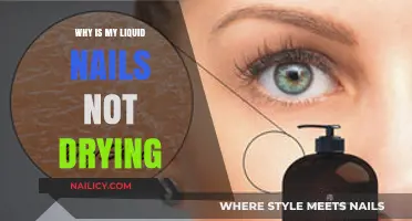 Troubleshooting Liquid Nails: Why It’s Not Drying and How to Fix It