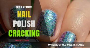 Why Matte Nail Polish Cracks: Causes and Solutions for Flawless Nails