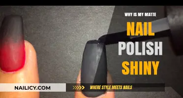 Why Matte Nail Polish Turns Shiny: Causes and Fixes