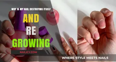 Nail Damage: Self-Destruct and Re-Growth Mystery