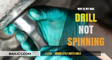 Troubleshooting Your Nail Drill: Why It’s Not Spinning and How to Fix It