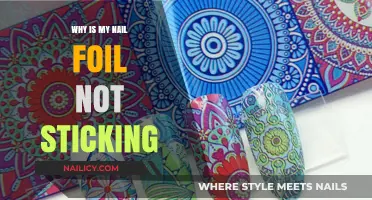 Troubleshooting Nail Foil: Why It Won't Stick and How to Fix It