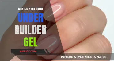 Builder Gel Blues: Green Nails, What's the Deal?