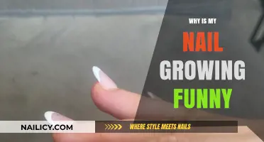 Strange Nail Growth: What's Happening?