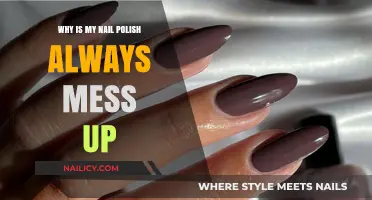 Why Your Nail Polish Always Smudges: Common Mistakes and Fixes