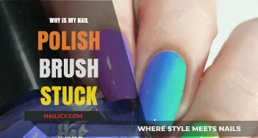 Why Your Nail Polish Brush Gets Stuck: Quick Fixes and Prevention Tips