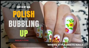 Why Nail Polish Bubbles: Causes and Quick Fixes Explained