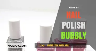 Why Does My Nail Polish Bubble? Causes and Solutions Explained