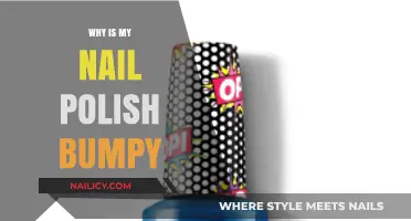 Bumpy Nail Polish? Here’s Why and How to Fix It
