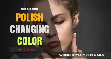 Why Is My Nail Polish Changing Color? Causes and Solutions