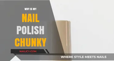 Why Is My Nail Polish Chunky? Causes and Quick Fixes