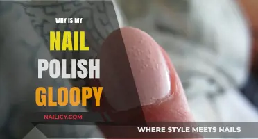 Why Is My Nail Polish Gloopy? Causes and Quick Fixes