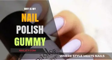 Why Is My Nail Polish Gummy? Causes and Quick Fixes