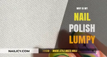 Why Is My Nail Polish Lumpy? Causes and Quick Fixes