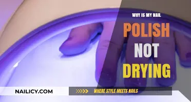 Why Your Nail Polish Won’t Dry: Common Mistakes & Quick Fixes
