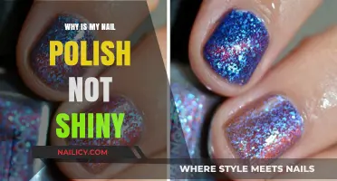 Why Your Nail Polish Lacks Shine: Common Causes and Fixes