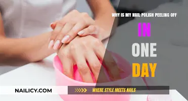 Why Nail Polish Peels Off in a Day: Quick Fixes
