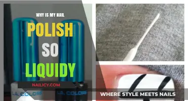 Why Is My Nail Polish So Liquidy? Causes and Fixes