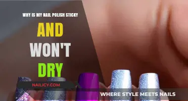 Sticky Nail Polish Woes: Why It Won't Dry and How to Fix It