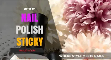 Why Is My Nail Polish Sticky? Causes and Quick Fixes Explained