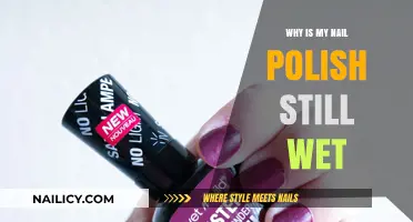 Why Is My Nail Polish Still Wet? Quick Fixes and Tips