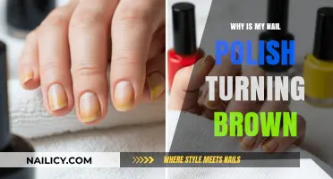 Why Is My Nail Polish Turning Brown? Causes and Solutions