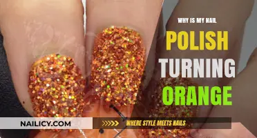 Why Nail Polish Turns Orange: Causes and Prevention Tips