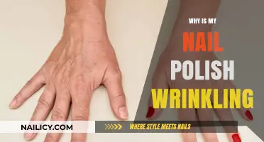 Why Nail Polish Wrinkles: Causes and Quick Fixes for Smooth Nails