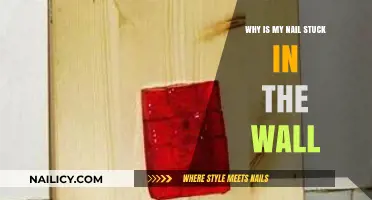 Nail Stuck in Wall? Causes, Solutions, and Prevention Tips