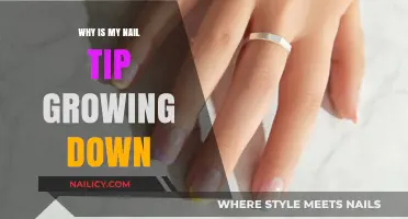Nail Abnormalities: Tips Growing Downward, What's the Cause?