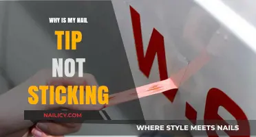 Why Won't My Nail Tip Stick? Troubleshooting Common Adhesion Issues