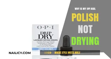 Why Your OPI Nail Polish Isn’t Drying: Quick Fixes & Tips