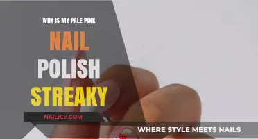 Pale Pink Polish Problems: How to Fix Streaky Application