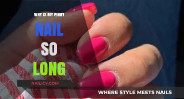 The Mystery of the Long Pinky Nail