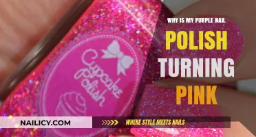 Why Purple Nail Polish Turns Pink: Causes and Solutions