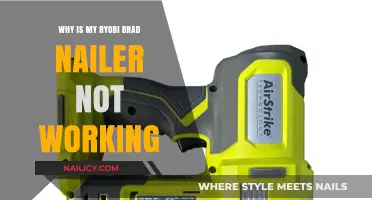 Troubleshooting Ryobi Brad Nailer: Common Issues and Quick Fixes