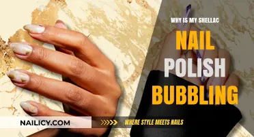 Why Shellac Nail Polish Bubbles: Causes and Solutions Explained